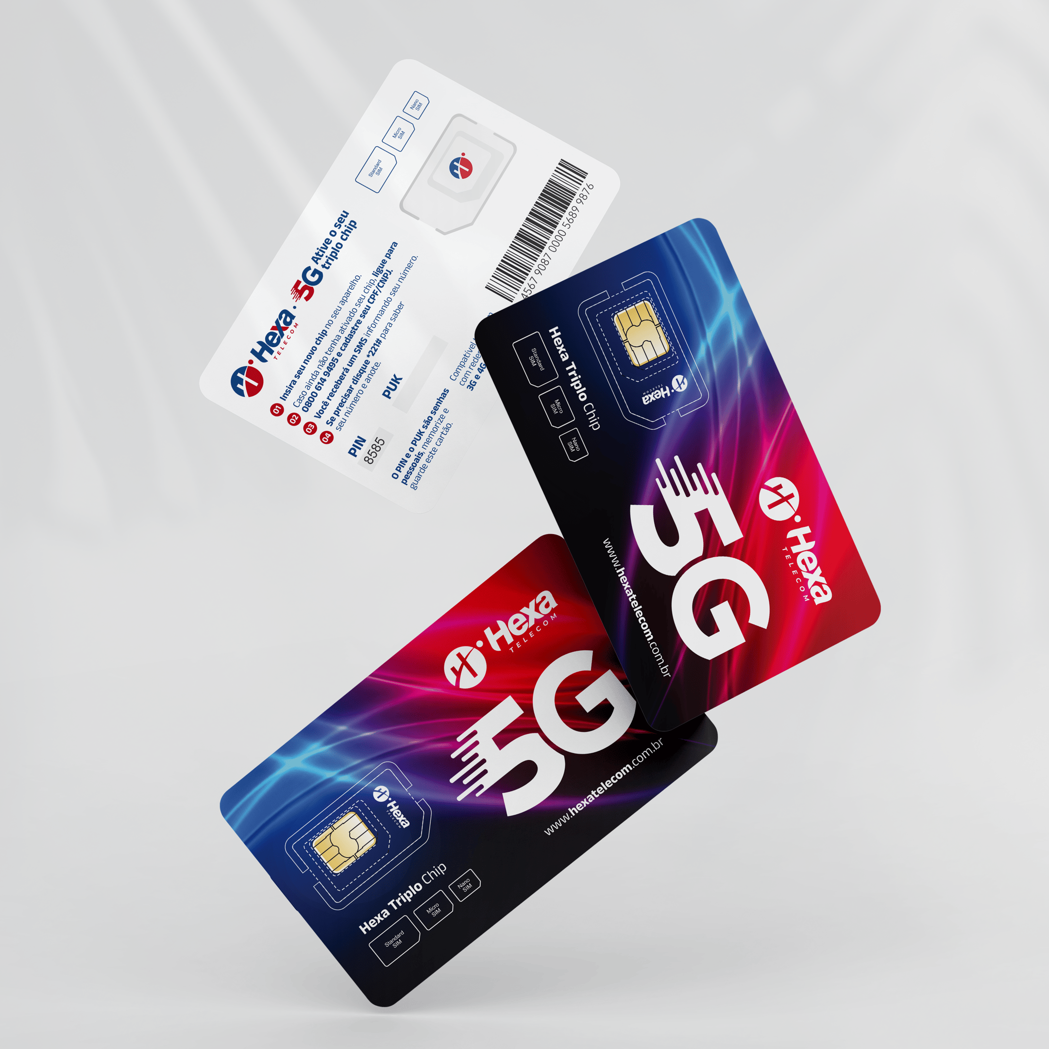 Chip 5G Hexa Telecom